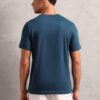 U.S. Polo Assn. Men Barnd Logo Embroidered Pure Cotton Comfort Fit Lounge T-Shirt
