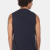 U.S. Polo Assn. Men Blue & White Brand Printed Cotton Lounge T-shirt