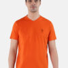 U.S. Polo Assn. Men Pure Cotton V-Neck Lounge T-Shirt