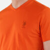 U.S. Polo Assn. Men Pure Cotton V-Neck Lounge T-Shirt