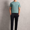 U.S. Polo Assn. Men V-Neck Short Sleeves Pure Cotton Lounge T-Shirt