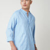 VASTRADO Band Collar Short Straight Republic Day Republic Day Kurta