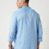 VASTRADO Band Collar Short Straight Republic Day Republic Day Kurta
