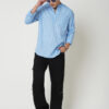 VASTRADO Band Collar Short Straight Republic Day Republic Day Kurta
