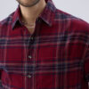 VASTRADO Men Classic Boxy Checked Casual Shirt