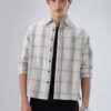 VASTRADO Men Classic Boxy Checked Casual Shirt