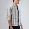VASTRADO Men Classic Boxy Checked Casual Shirt