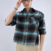 VASTRADO Men Classic Boxy Checked Casual Shirt