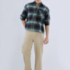 VASTRADO Men Classic Boxy Checked Casual Shirt