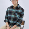 VASTRADO Men Classic Boxy Checked Casual Shirt
