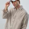 VASTRADO Men Classic Boxy Checked Casual Shirt
