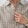 VASTRADO Men Classic Boxy Checked Casual Shirt