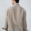 VASTRADO Men Classic Boxy Checked Casual Shirt