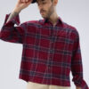 VASTRADO Men Classic Boxy Checked Casual Shirt