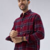 VASTRADO Men Classic Boxy Checked Casual Shirt