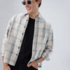VASTRADO Men Classic Boxy Checked Casual Shirt