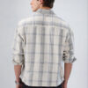 VASTRADO Men Classic Boxy Checked Casual Shirt
