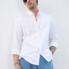 VASTRADO Men Classic Slim Fit Casual Shirt
