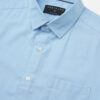VASTRADO Men Classic Slim Fit Solid Cutaway Collar Cotton Casual Shirt