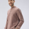 VASTRADO Men Patchwork Kurta