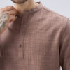 VASTRADO Men Patchwork Kurta