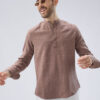 VASTRADO Men Patchwork Kurta