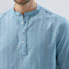 VASTRADO Men Striped Thread Work Kurta