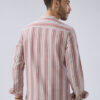 VASTRADO Men Striped Thread Work Kurta