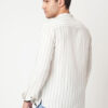 VASTRADO Men Striped Thread Work Kurta