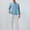 VASTRADO Men Striped Thread Work Kurta