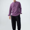 VASTRADO Men Thread Work Jacquard Kurta