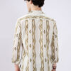VASTRADO Men Zigstone Ethno Ladderline Kurta