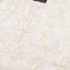 VASTRADO Wildflower Printed Band Collar Cotton Straight Kurta