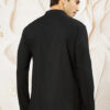 VASTRAMAY Mandarin Collar Long Sleeves Straight Kurta