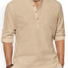 Vida Loca Band Collar Cotton Straight Kurta