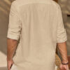 Vida Loca Band Collar Cotton Straight Kurta