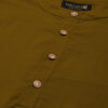 Vida Loca Men Solid Mandarin Collar Kurta