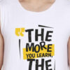 WOOSTRO Men Pack Of 2 Typography Printed Round Neck Cotton Slim Fit T-shirts