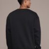 WROGN Brand Logo Printed Oversized Sweatshirt