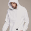 WROGN Conversational Printed Hooded Casual Sweatshirt