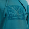 WROGN Men Brand Logo Printed Hooded Neck Sweatshirt