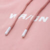 WROGN Men Pink Printed Hooded Pullover Sweatshirt