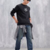 WROGN Men Pullover Sweatshirt