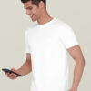XYXX Pace Ultra Breezy, Super Combed Cotton Solid Crew Neck T-Shirt